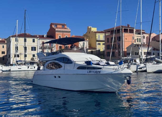 Azimut 46 Fly