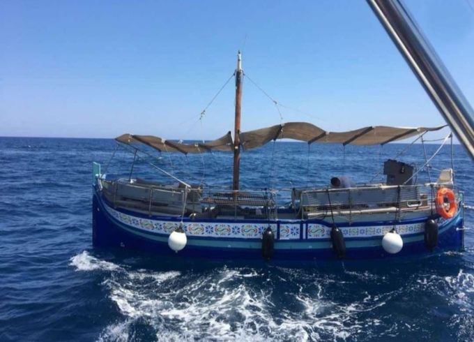 Traditional Maltese Luzzu Boat Luzzu