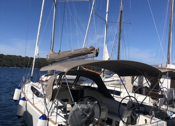 Jeanneau Sun Odyssey 349