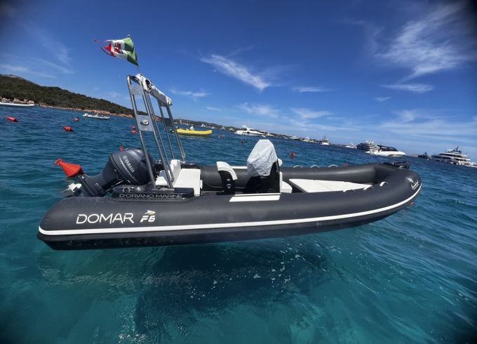 DOMAR F6 NERO