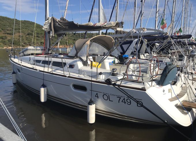Jeanneau Sun Odyssey 42i