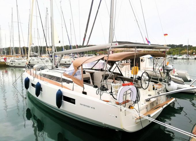 Jeanneau Sun Odyssey 410