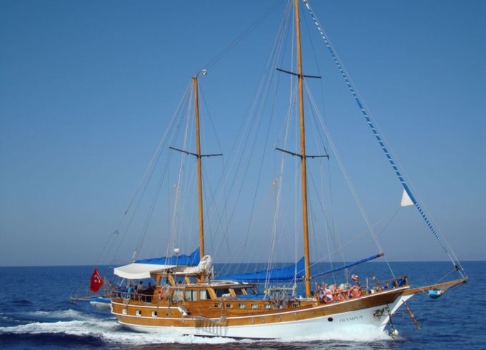 Custom Built Gulet