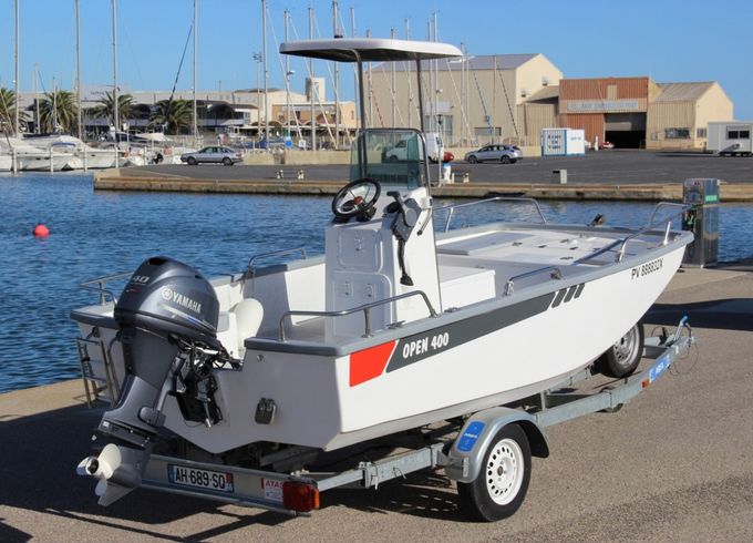 Outremer Open 400