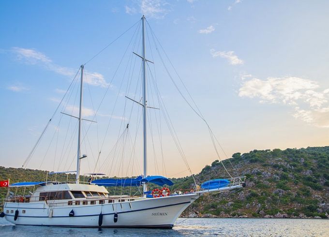 Gulet Ketch - luxe