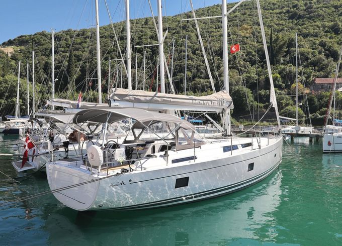 Hanse 458