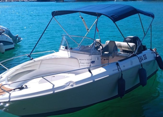 Quicksilver 600 Commander