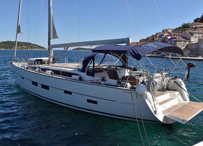 D&D Yacht D&D Kufner 50