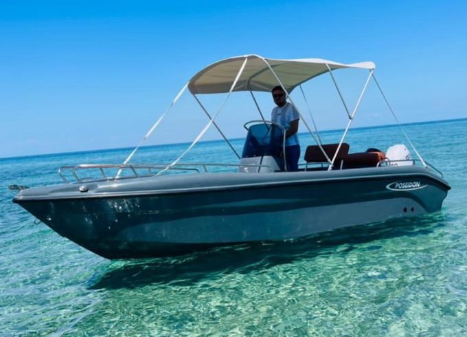 Poseidon Blue Water 185