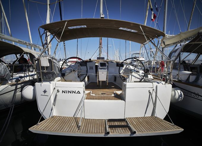Jeanneau Sun Odyssey 449