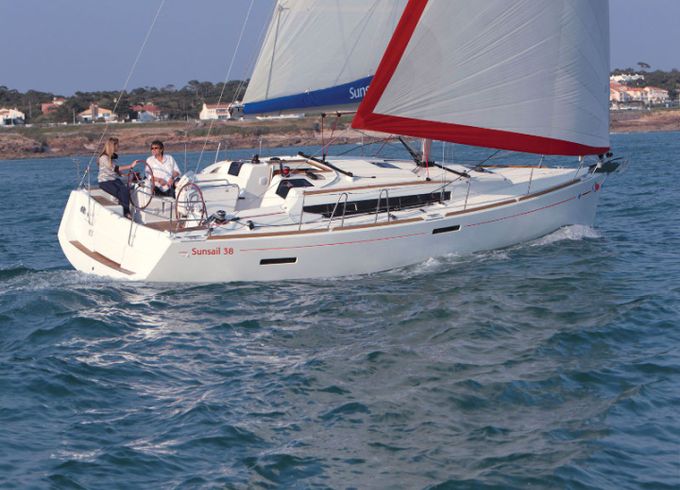 Jeanneau Sun Odyssey 389