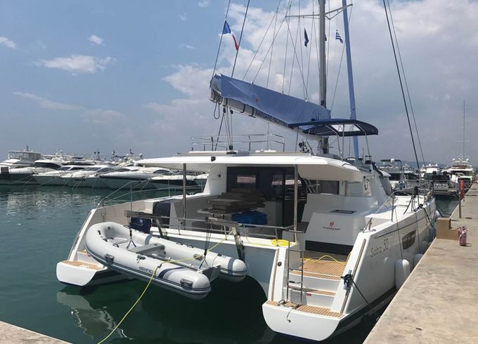 Fountaine Pajot Saba 50