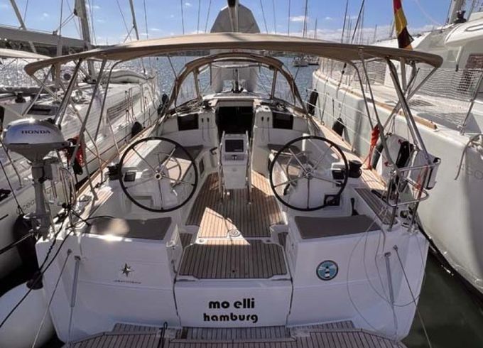 Jeanneau Sun Odyssey 389