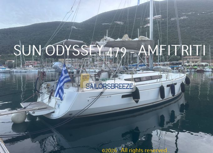 Jeanneau Sun Odyssey 479
