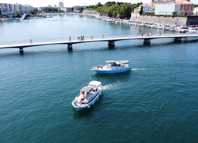 Traditional dalmatian wooden boat-Pasara Pasara