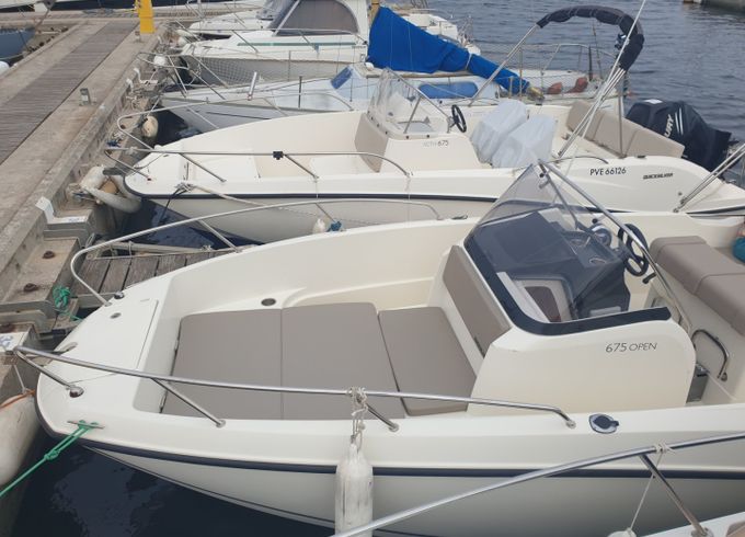 Quicksilver 675 Open Activ