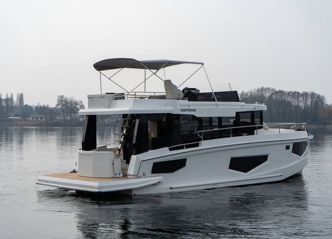 Cobra Yachts Seamaster 45