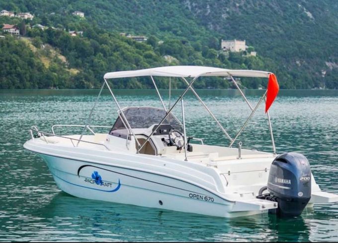 Pacific Craft 670 OPEN