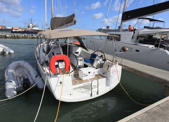 Jeanneau Sun Odyssey 349
