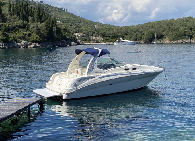 Sea Ray 355 Sundancer