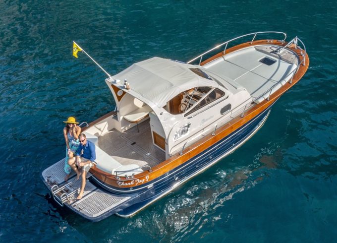 Cantiere Maresca Gozzo 9 Cabin