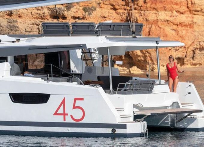 Fountaine Pajot Elba 45