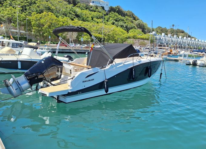 Quicksilver Activ 875 Sundeck