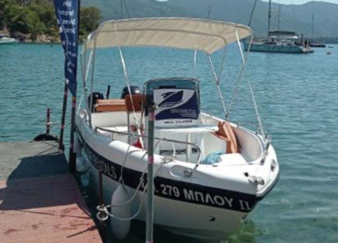 Poseidon Blue Water 170