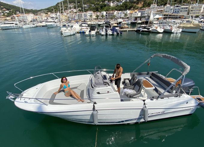 Jeanneau Cap Camarat 7,5 CC-2