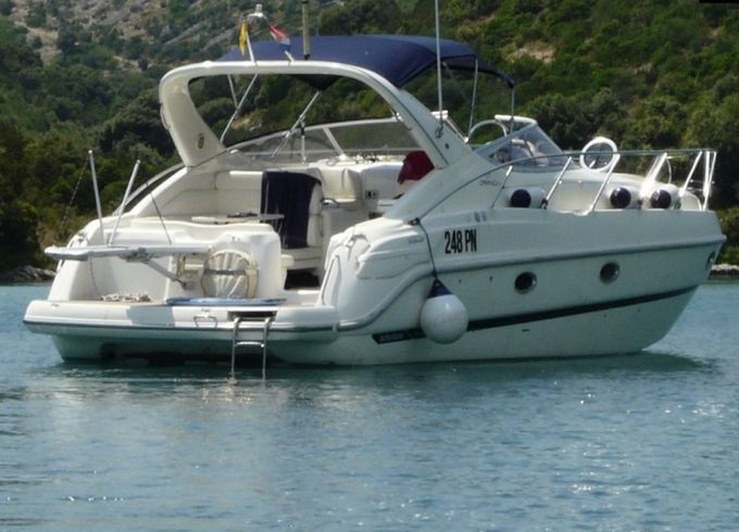 Cranchi Zaffiro 34