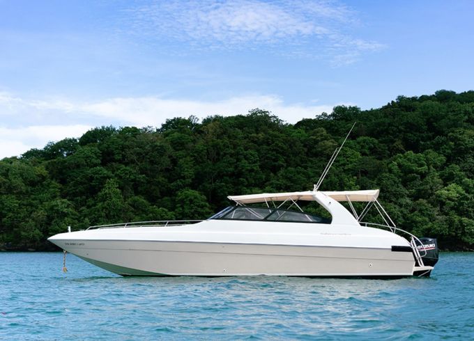Custom Made 37' Cruiser