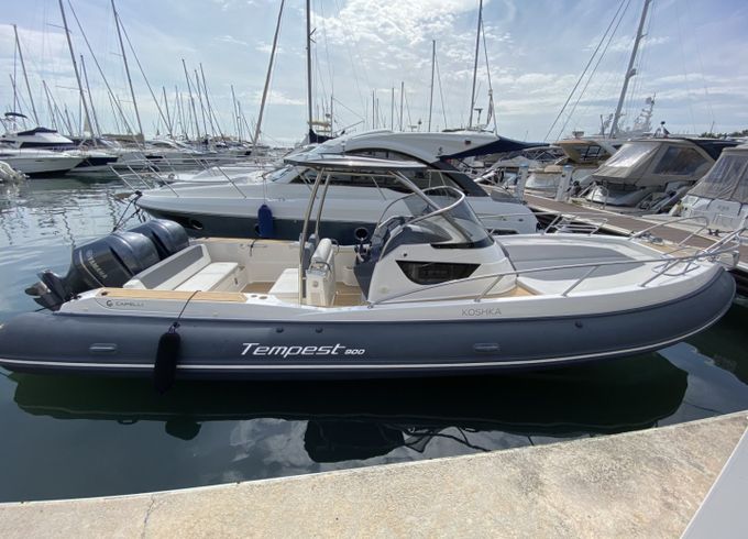 Capelli Tempest 900 WA