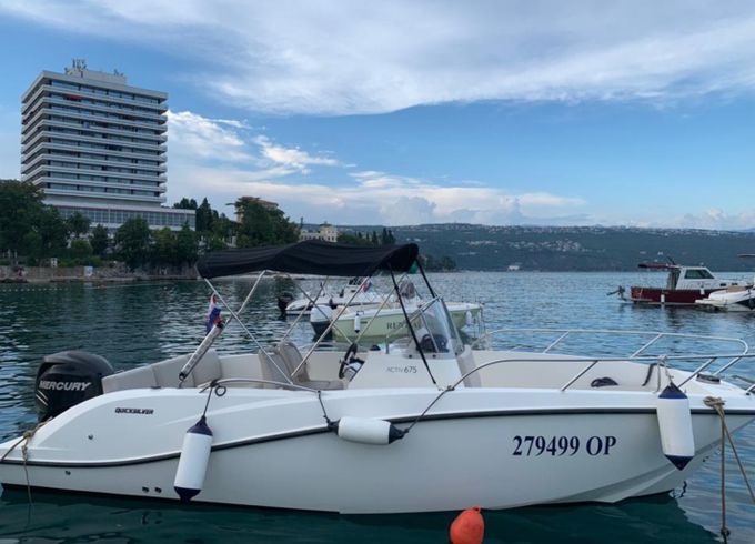 Quicksilver 675 Activ Open