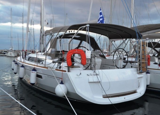 Jeanneau Sun Odyssey 519