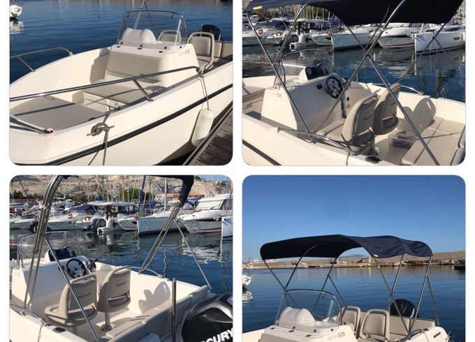 Quicksilver Activ 535 Open