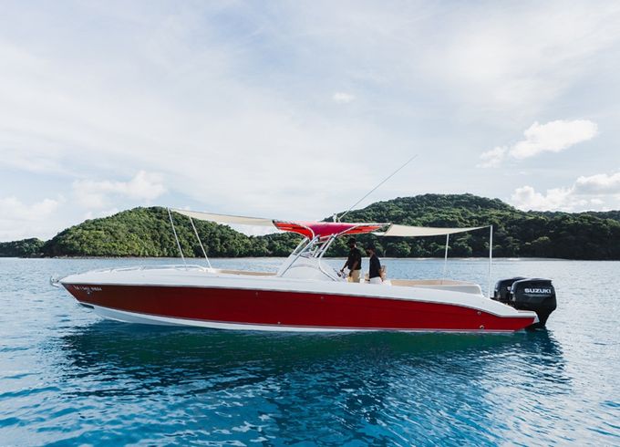 AL DHAEN Sport Cruiser 38'