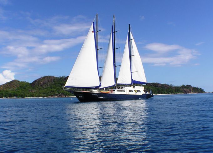 Custom Made Schooner