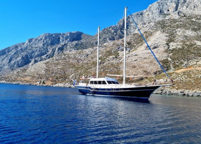 Custom Gulet-Motor Sailor Gulet 89ft