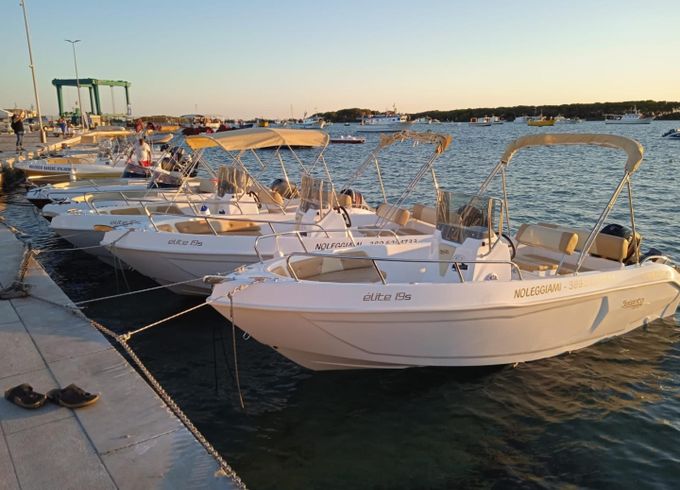 Salento marine Elite 19