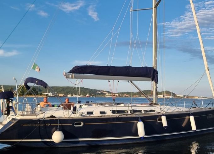 Jeanneau Sun Odyssey 49