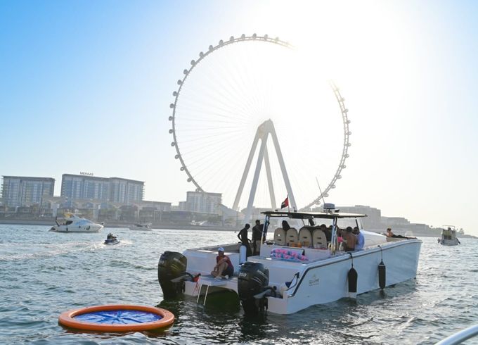 Catamaran 50 ft