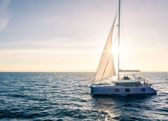 Sunreef AGATA BLU