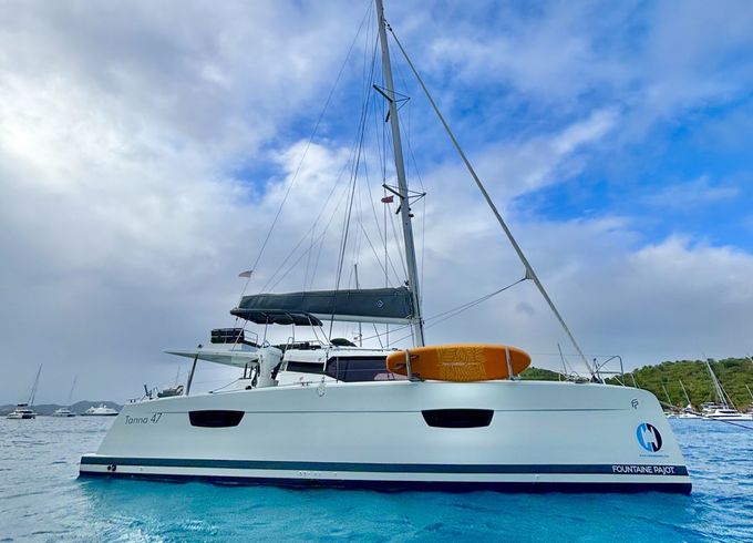 Fountaine Pajot Tanna 47