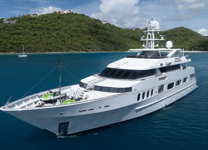 Feadship NEVER ENOUGH