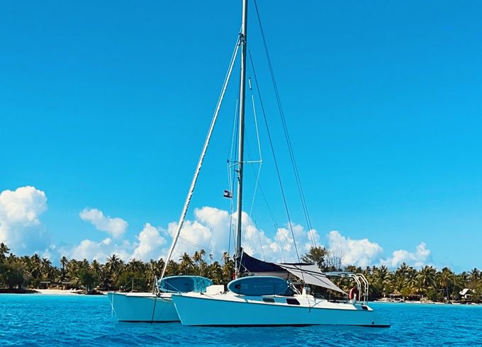 Fountaine Pajot Louisiane