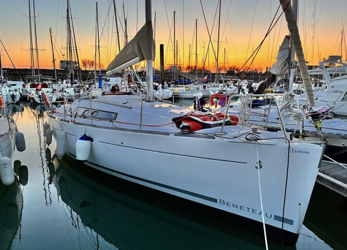 Bénéteau Oceanis 34