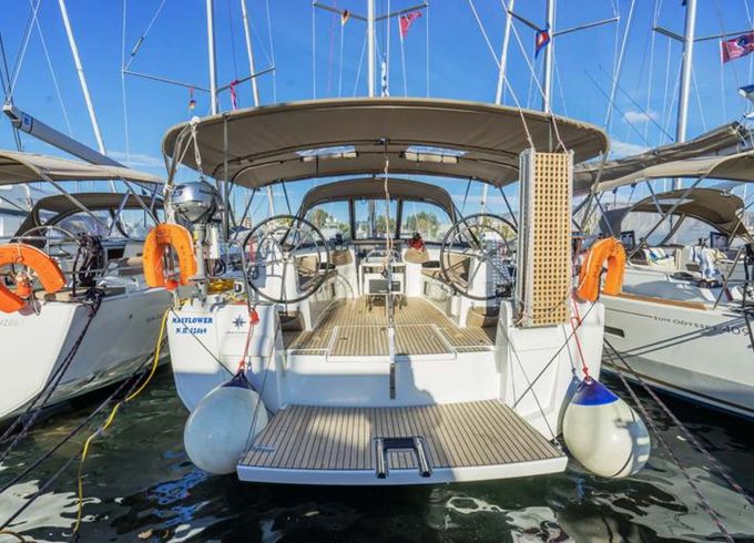 Jeanneau Sun Odyssey 519