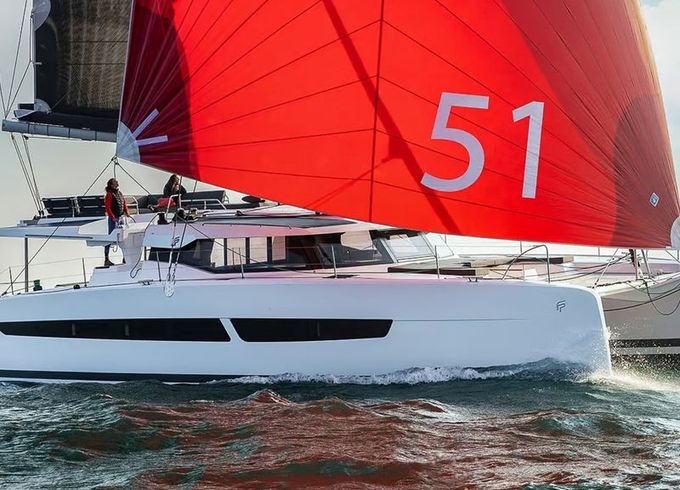 Fountaine Pajot Aura 51