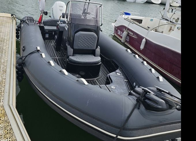 3D Tender Lux 655