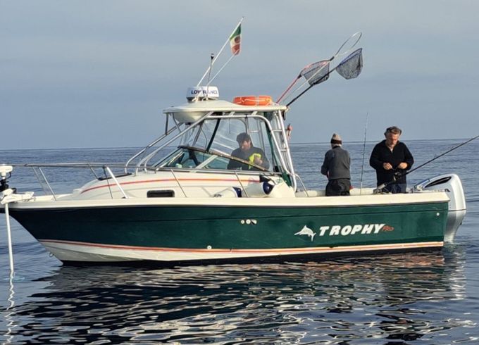 Bayliner Trophy 2302 WA Special Peche